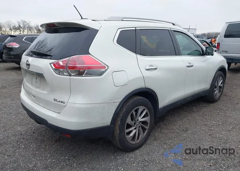2015 Nissan Rogue Sl from USA, damaged, VIN 5N1AT2MV1FC760132